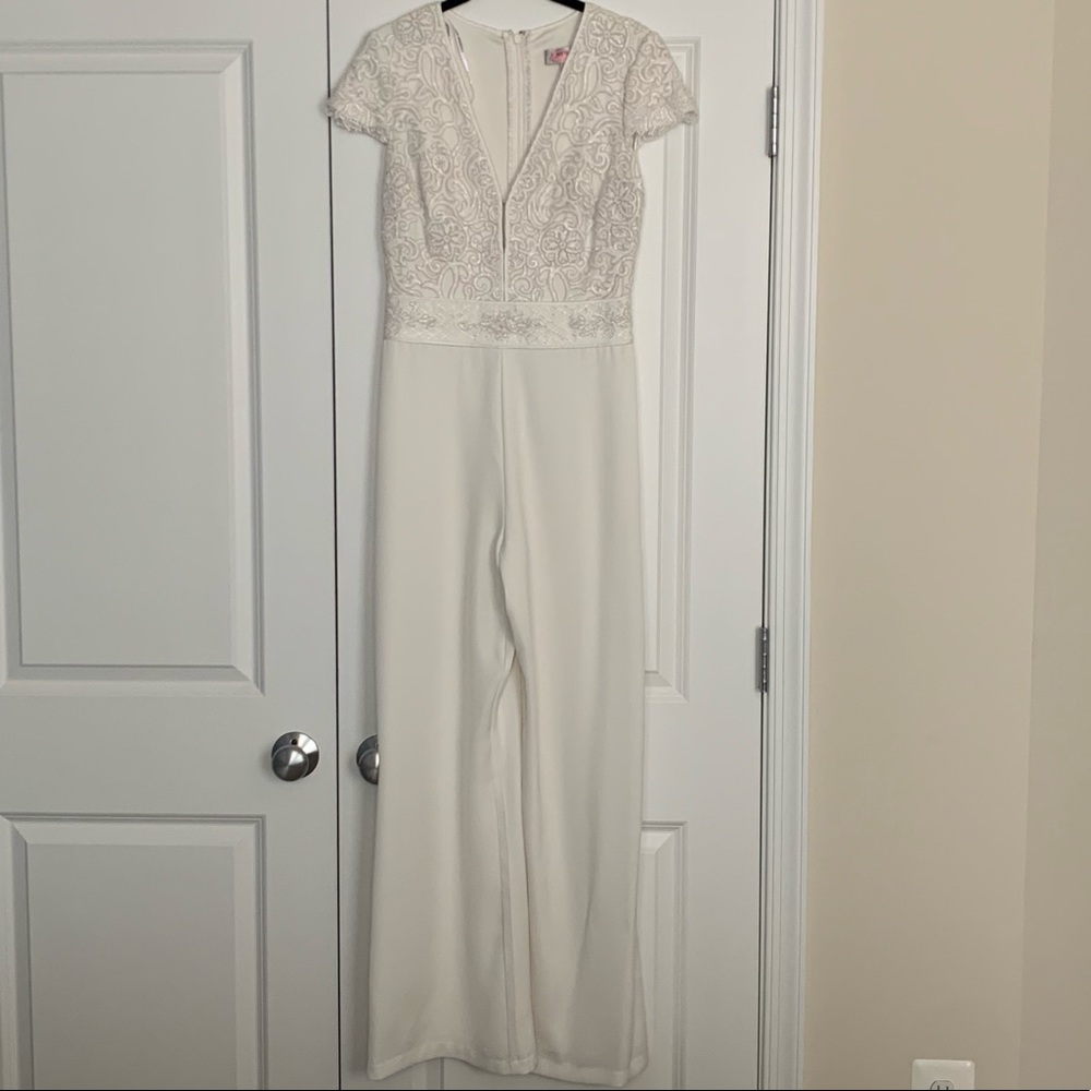 Tadashi Shoji Jumpsuit, Size 4